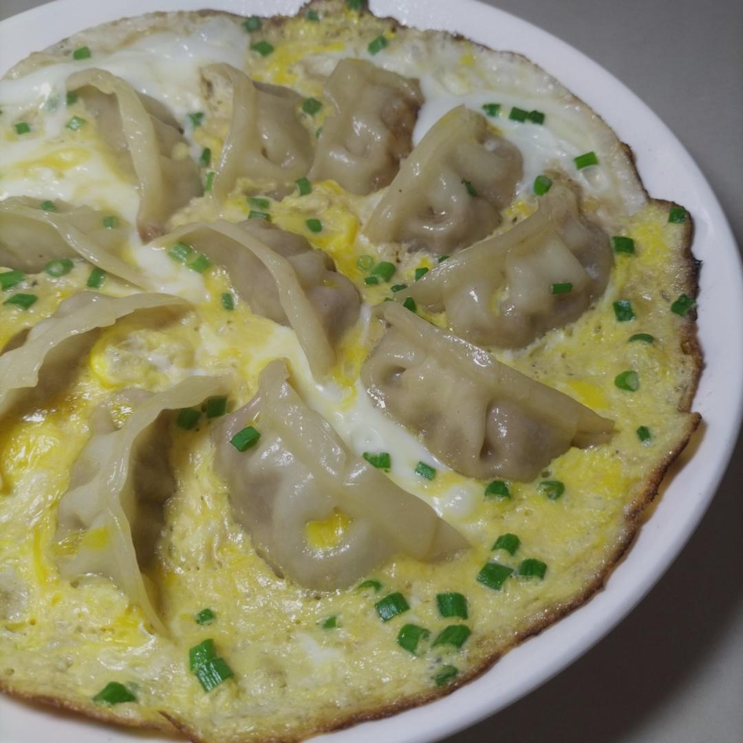 生煎速冻饺子