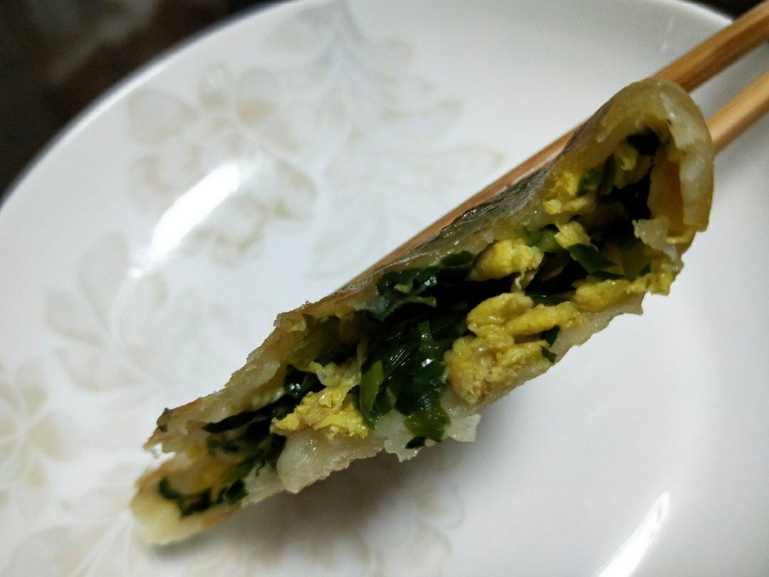 韭菜盒子（湿面，搅面）