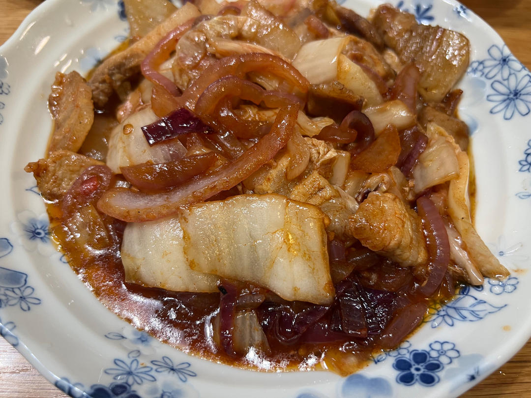 超下饭的泡菜炒五花肉