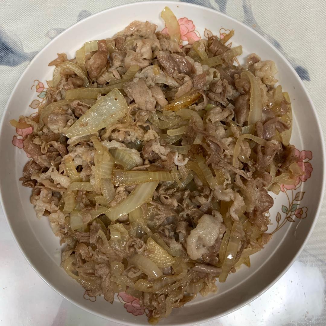 洋葱孜然羊肉片