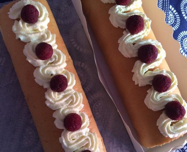 杨梅蛋糕卷卷的做法