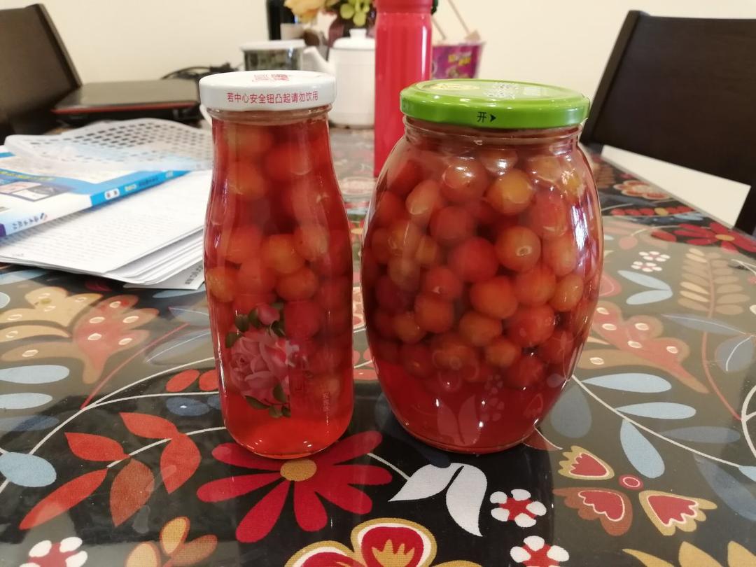 无水樱桃罐头长期保存无压力