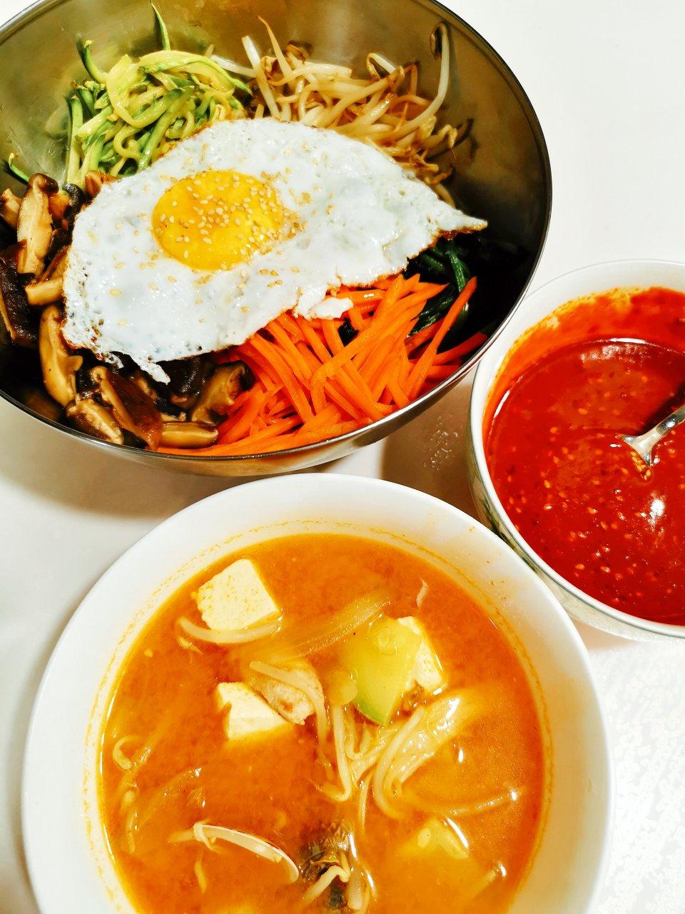 超美味的韩国拌饭