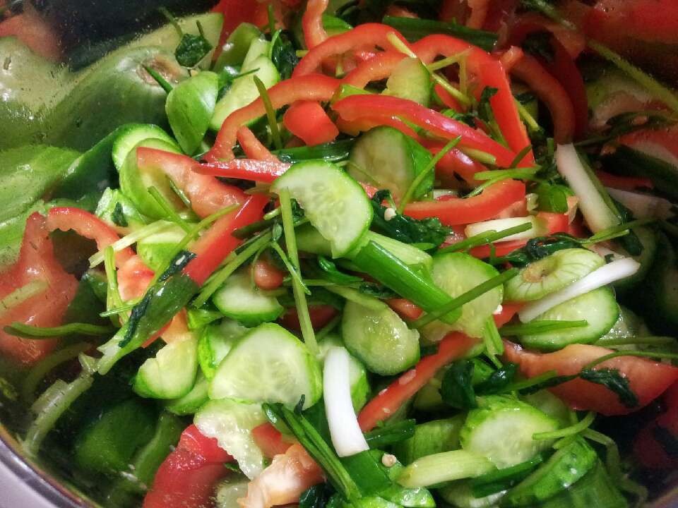 老虎菜