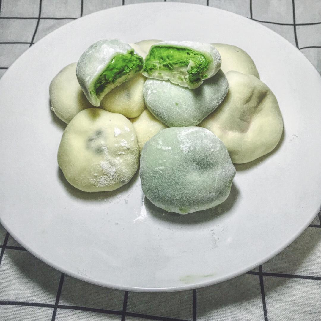 腹黑白胖子——奥利奥雪媚娘