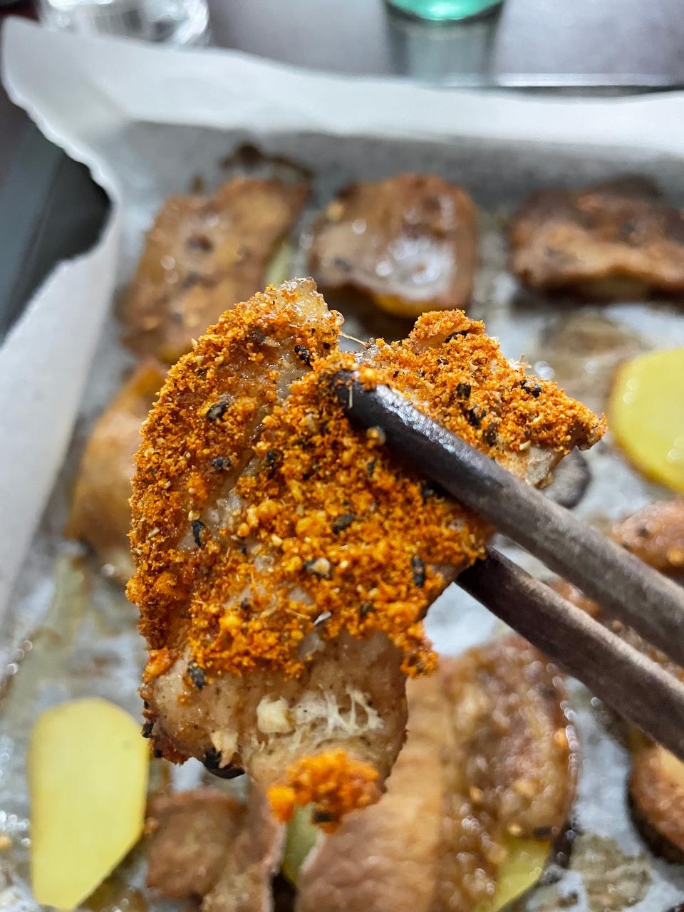 烤肉腌制的做法