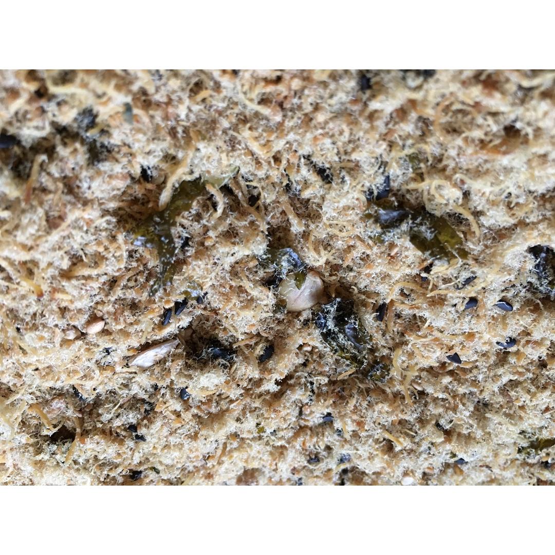 面包机自制芝麻肉松