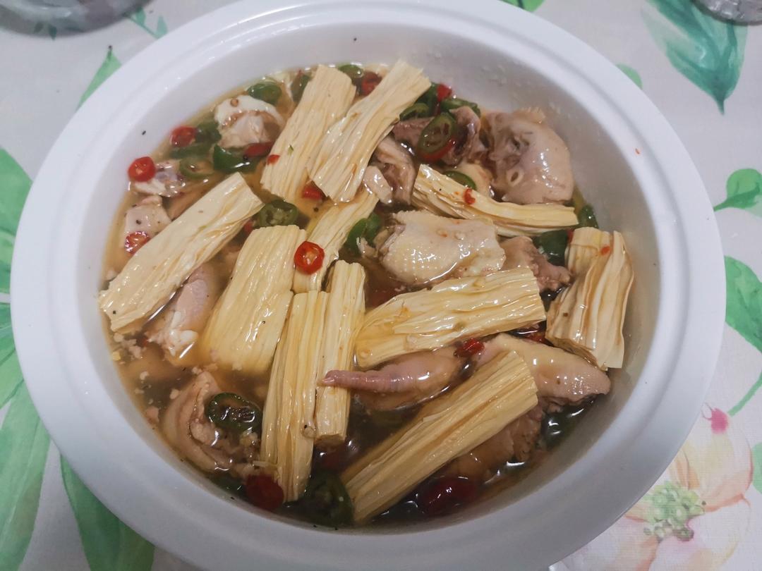 自制藤椒鸡