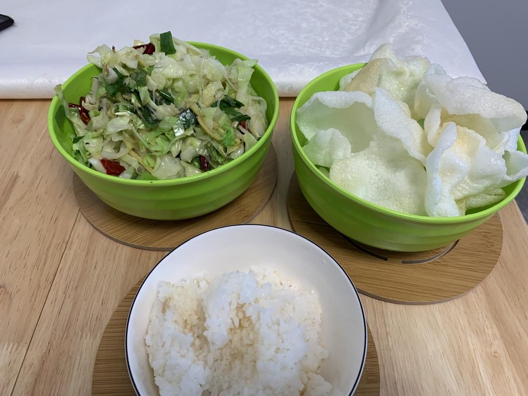 炸虾片，技巧篇（看视频）