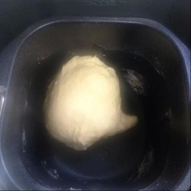 柔软吐司（美的面包机版）65度汤种法的做法 步骤3