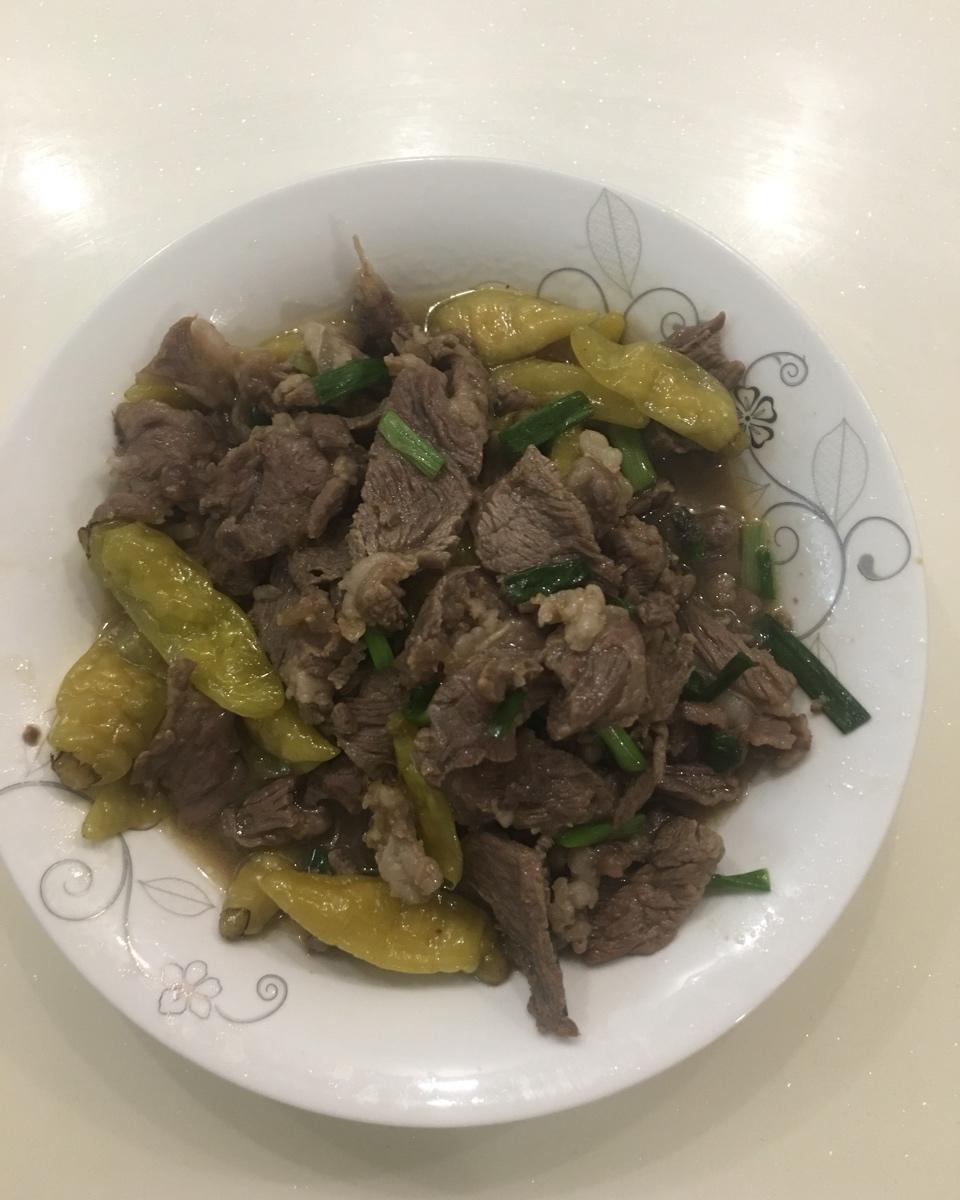 泡椒牛肉