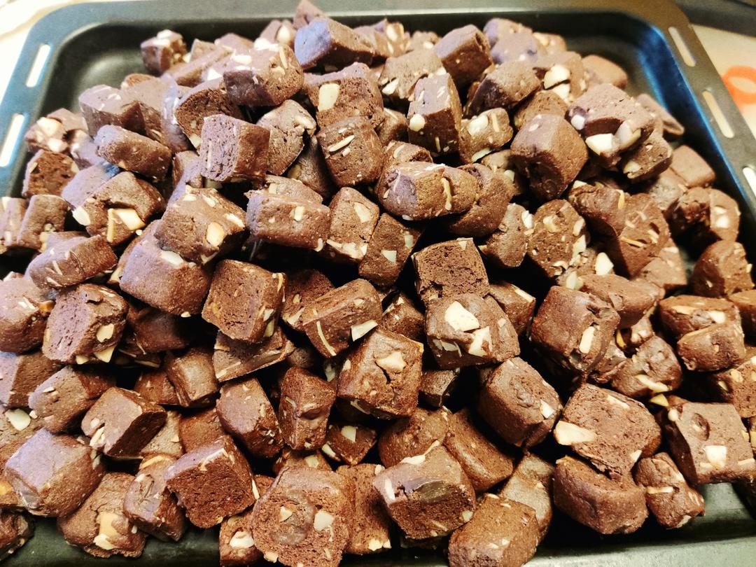 豪华版巧克力丁丁曲奇一口封神锁死这个配方