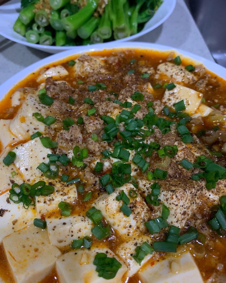 麻婆豆腐