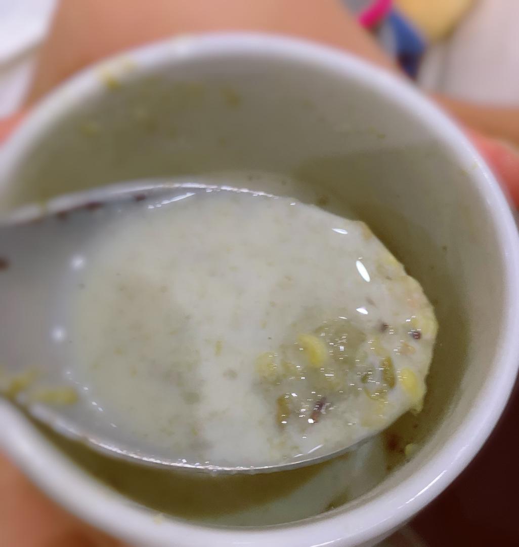 清凉绿豆沙