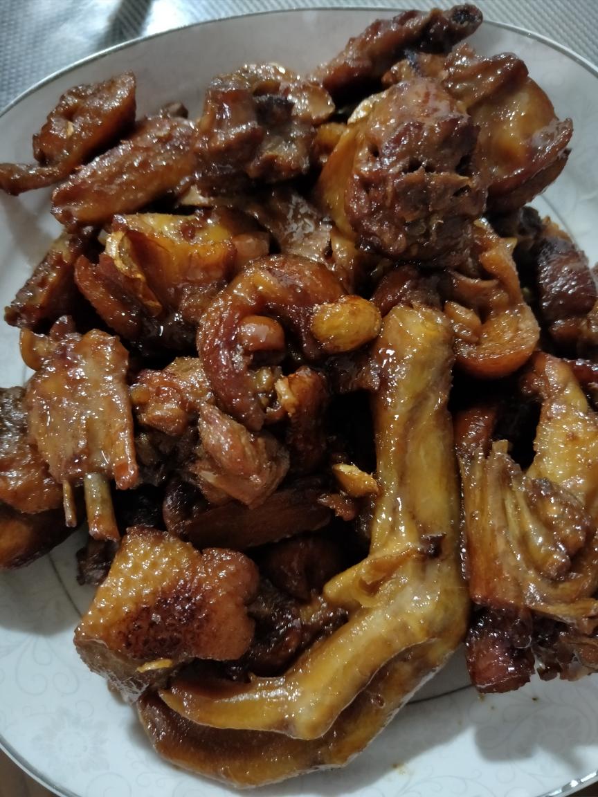 红烧鸭肉的做法