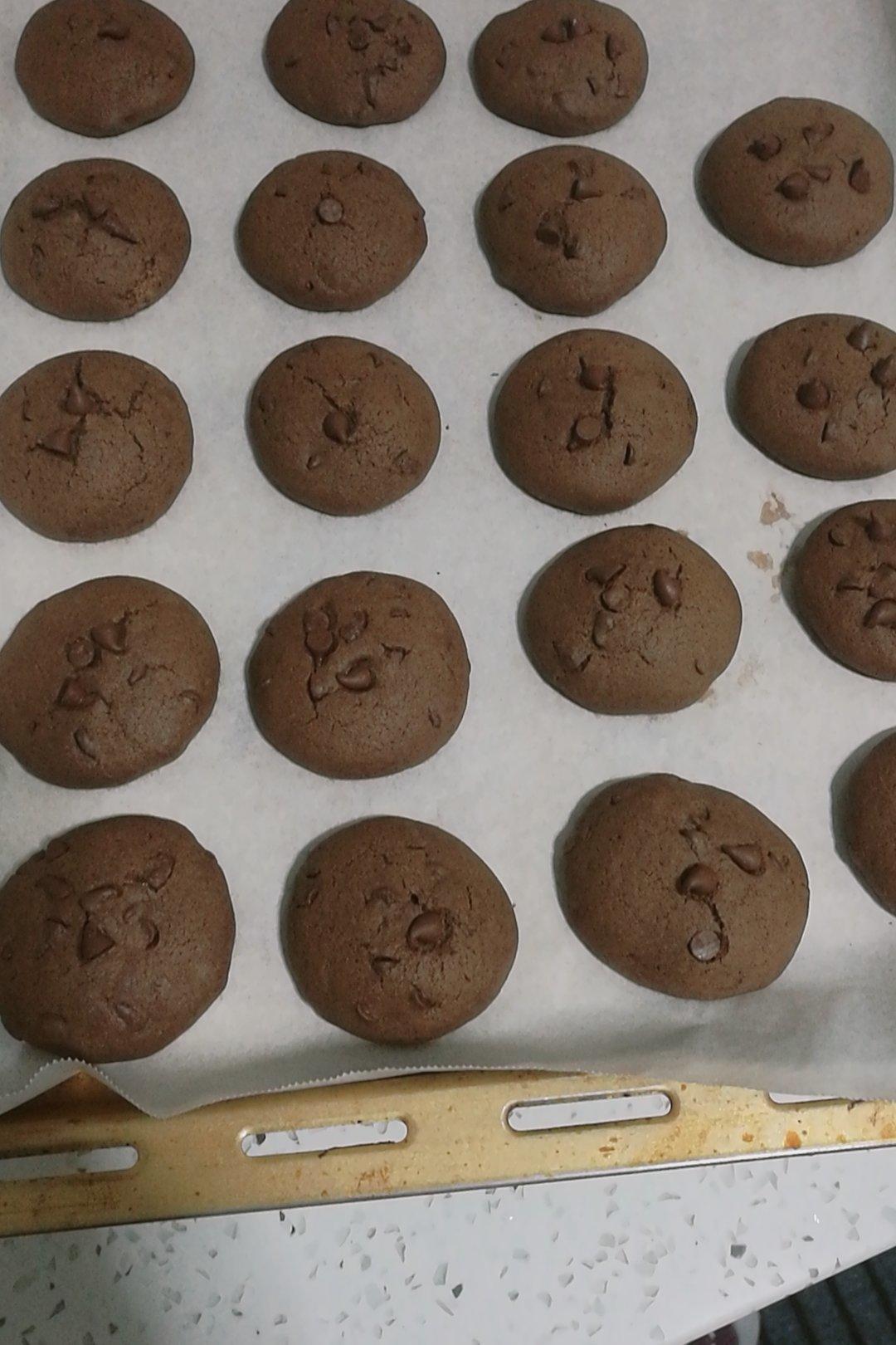 比趣多多还要好吃“巧克力豆曲奇饼干”