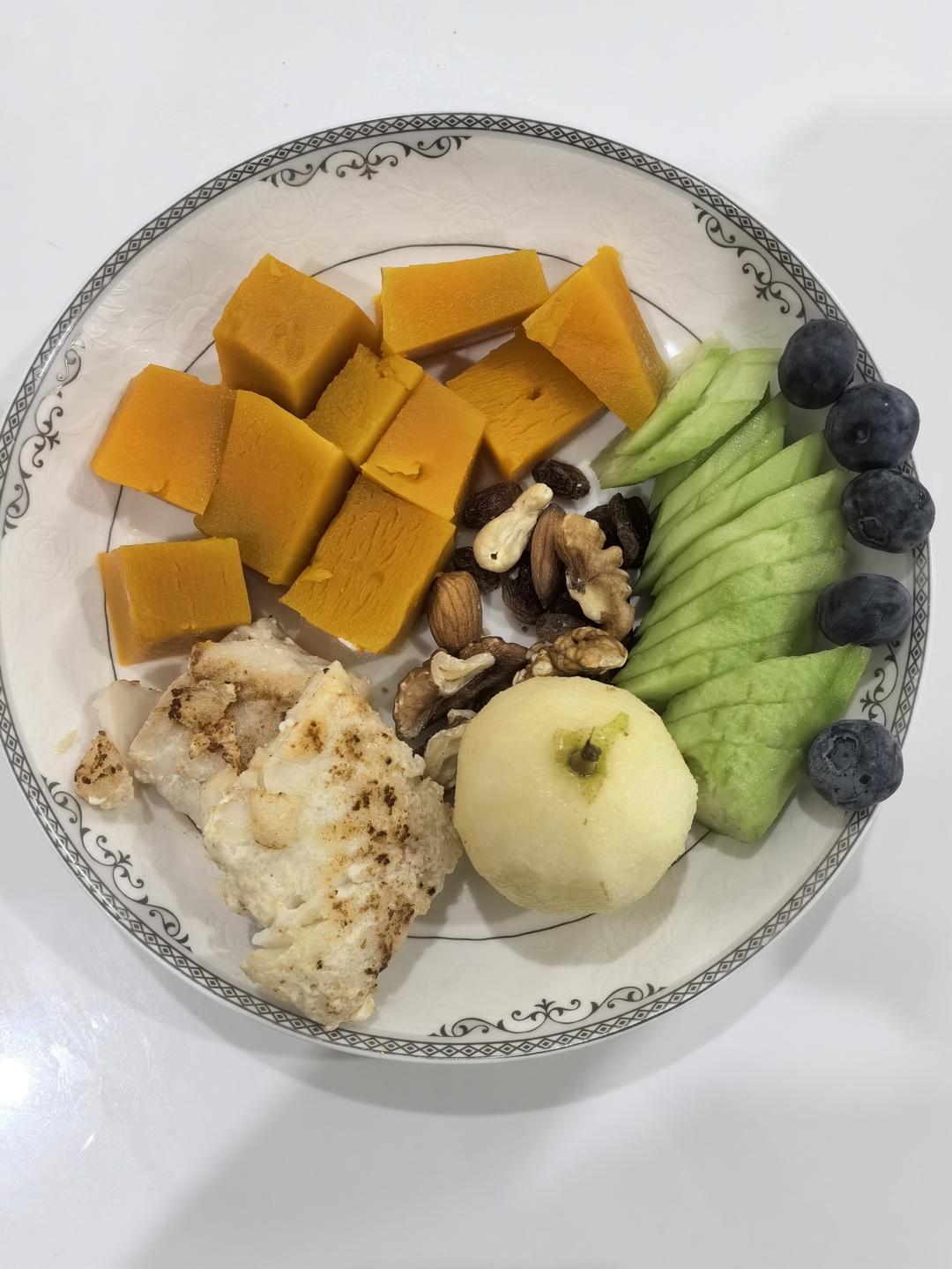 30天成功减重8斤，自己搭配的减脂餐（一）