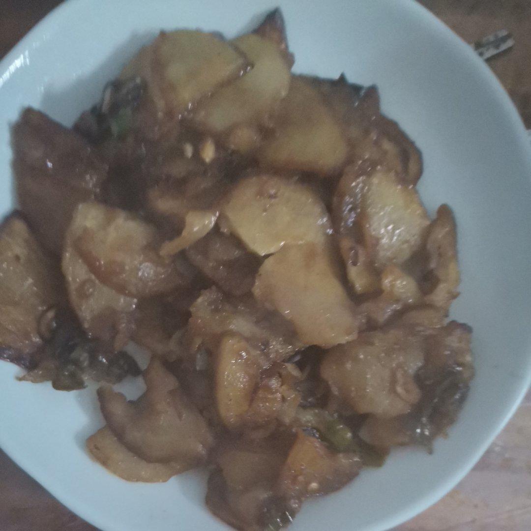 好吃到飙泪的香煎土豆片