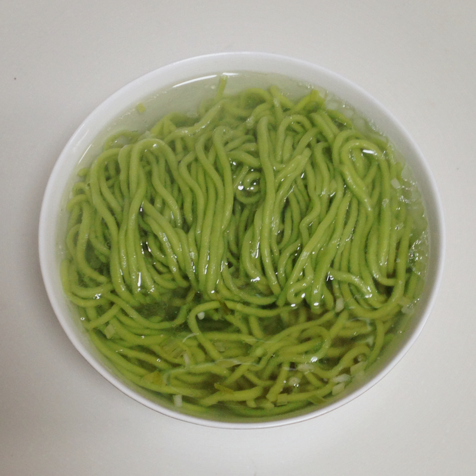 菠菜手擀面