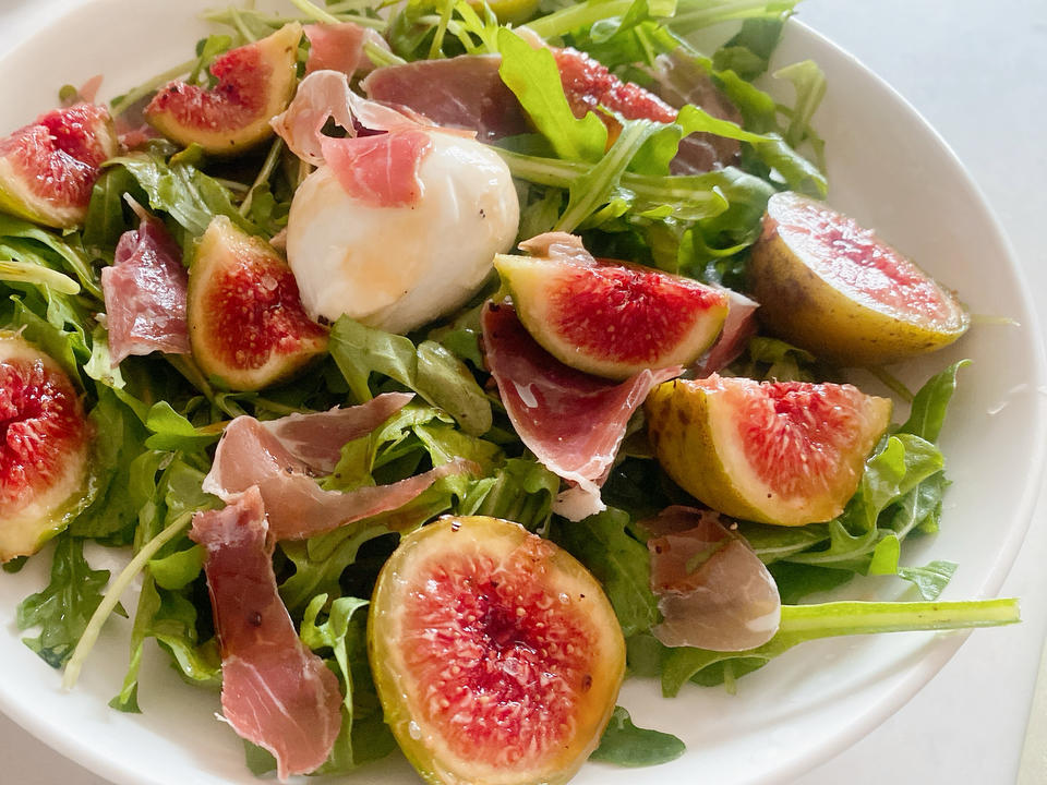 无花果布拉塔fig burrata