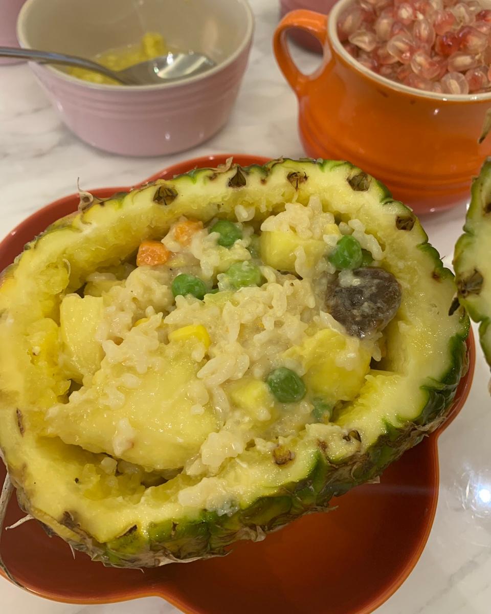 菠萝饭