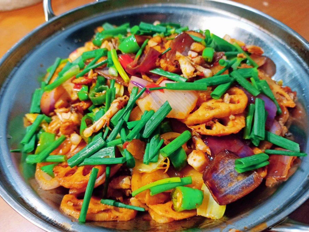 香辣干锅牛蛙
