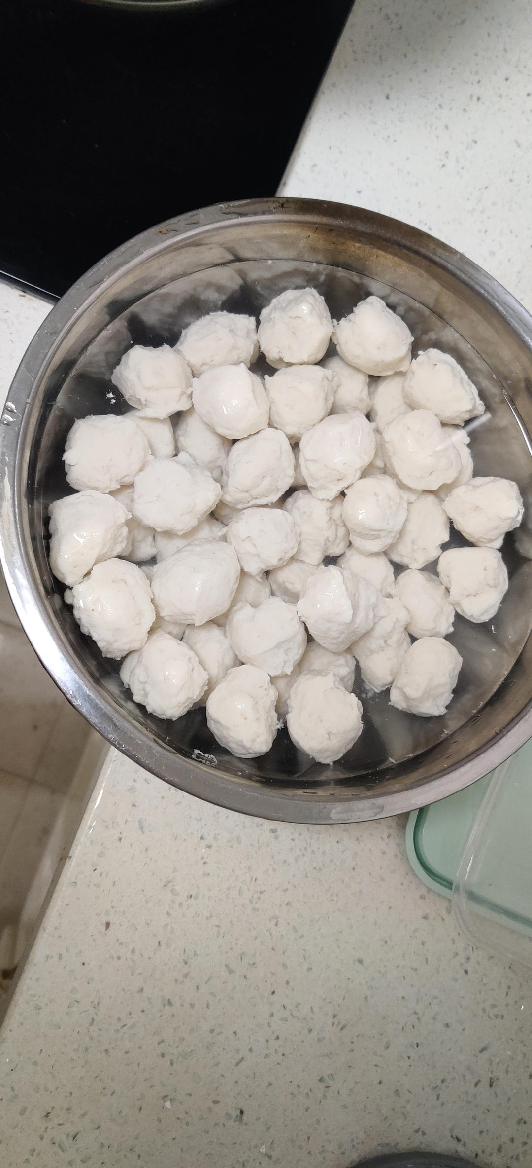 鸡胸肉丸子，超Q弹