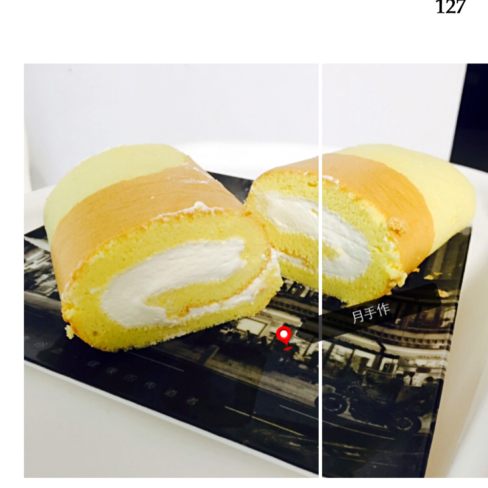 小四卷～风靡美食群的美味蛋糕卷