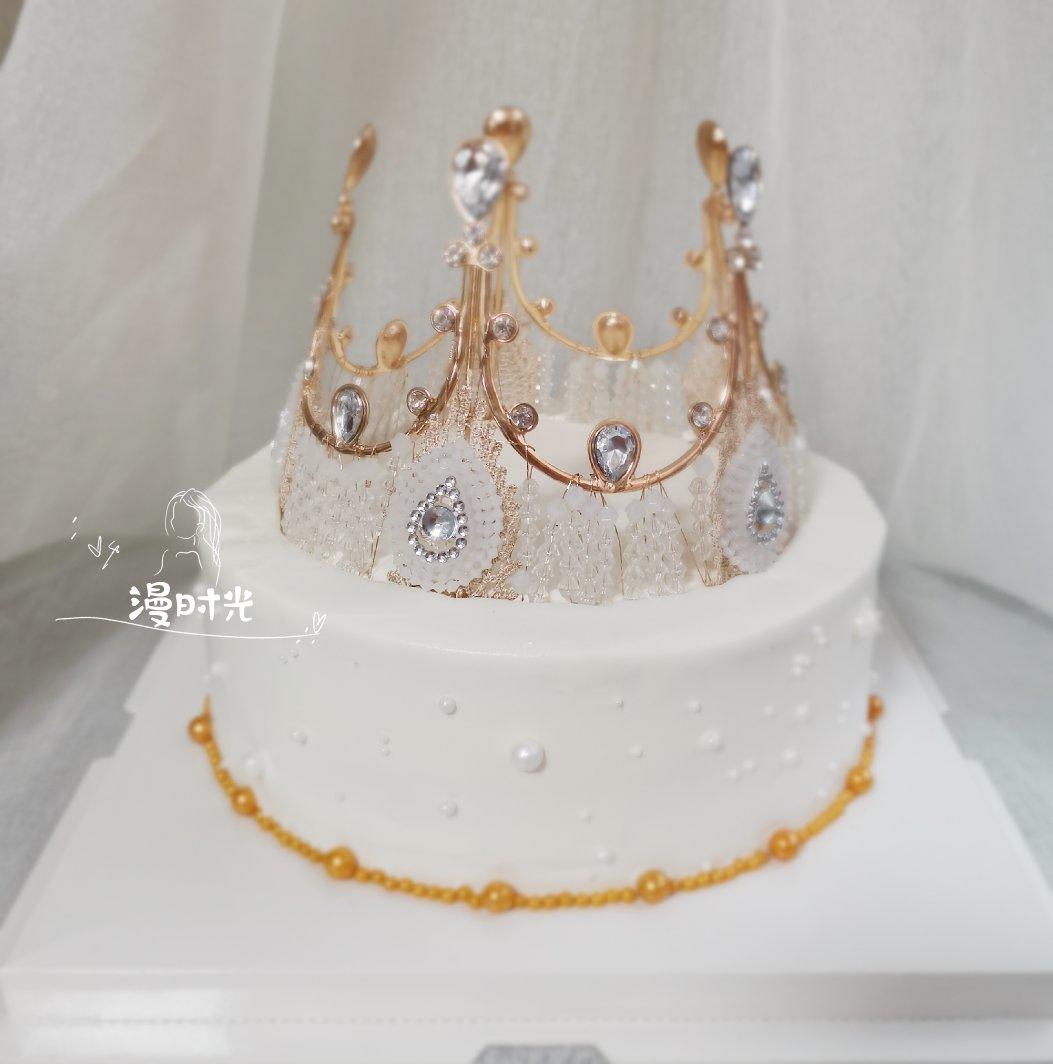 一路走来的蛋糕