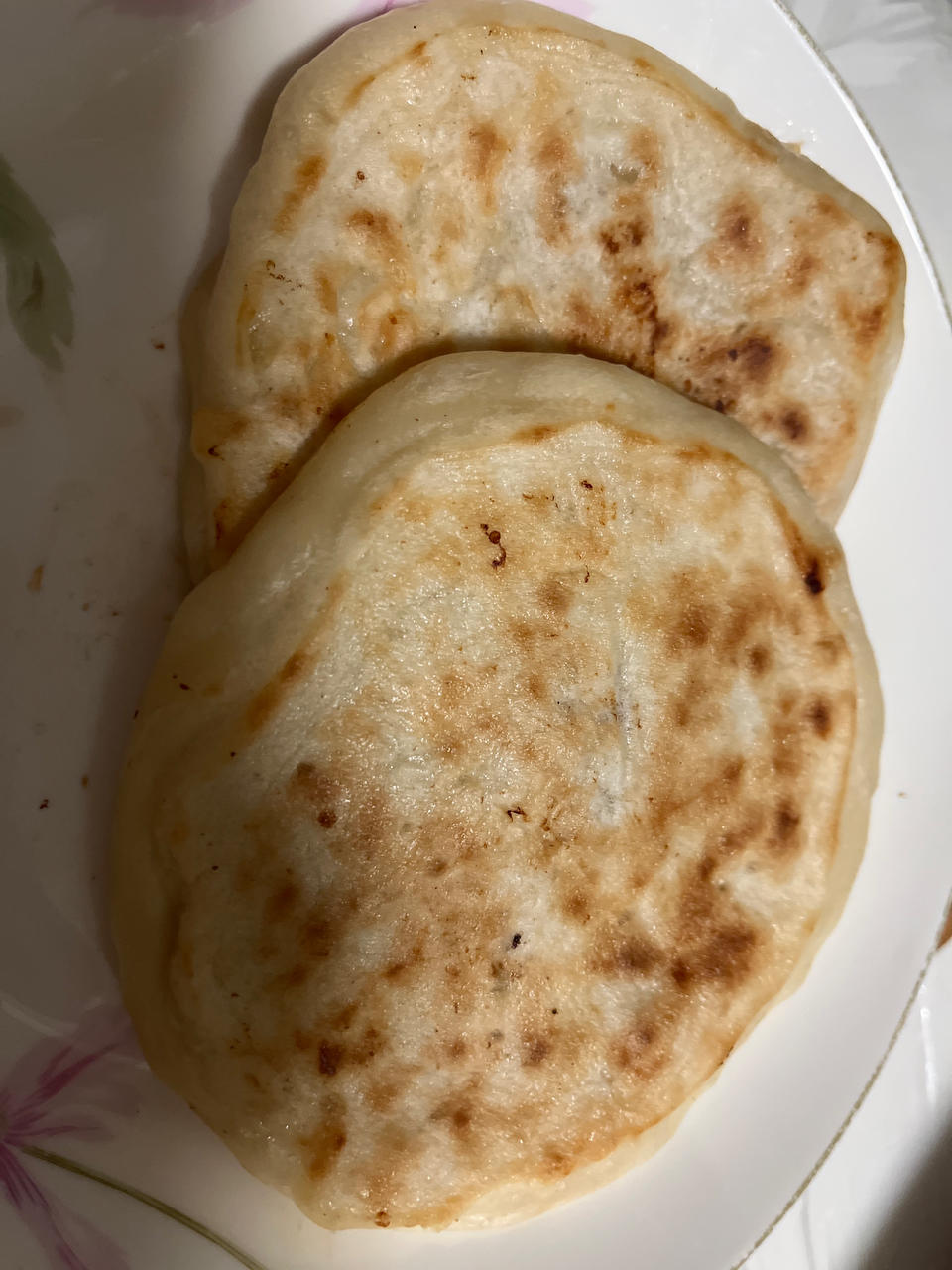 超喧软的馅饼，冷了也不会变硬，全程不用揉面