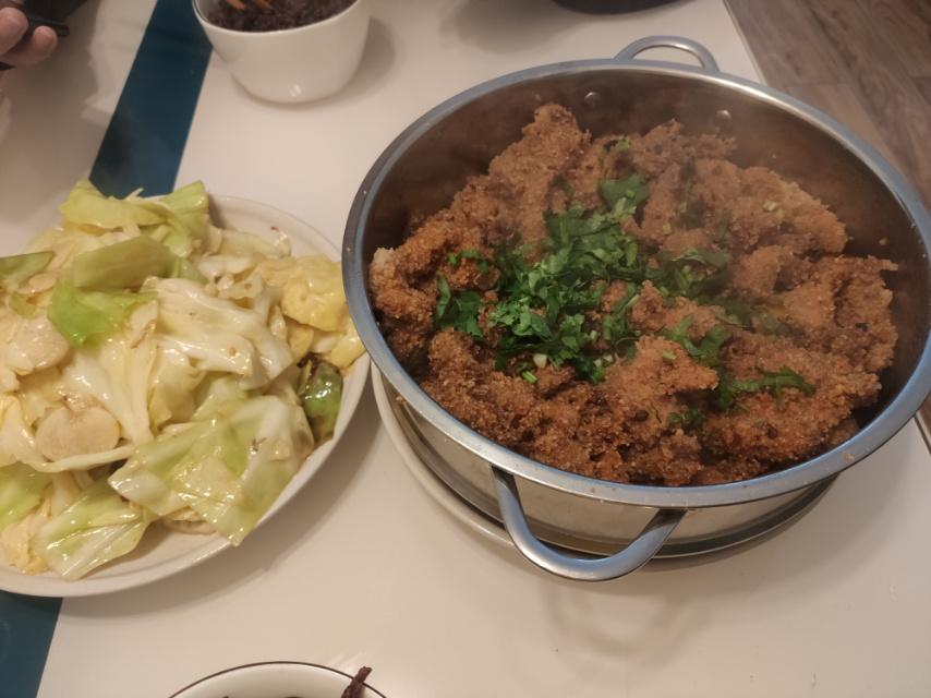 乐山风味粉蒸牛肉