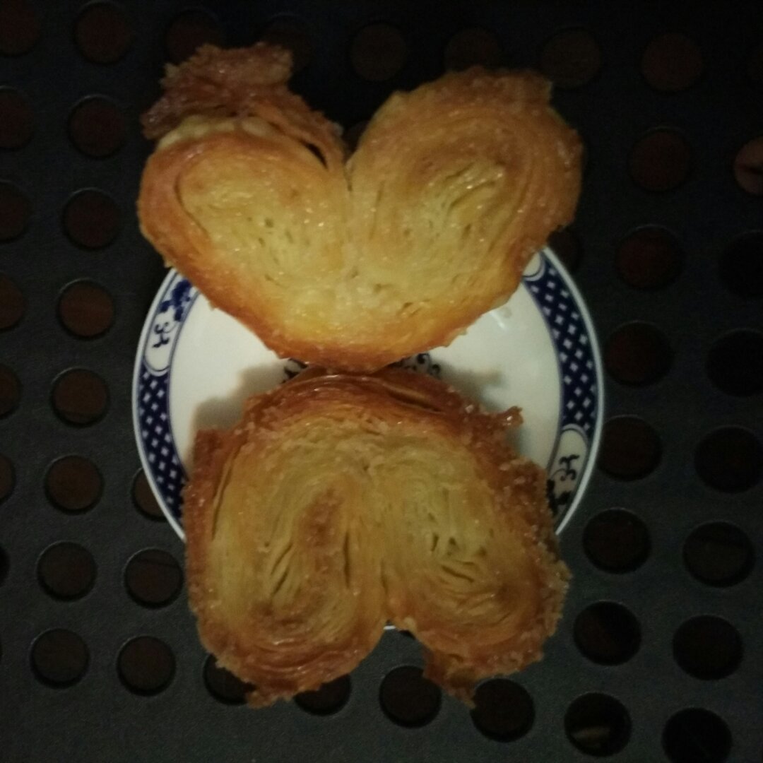 蝴蝶酥 Puff Pastry Butterfly Cookie