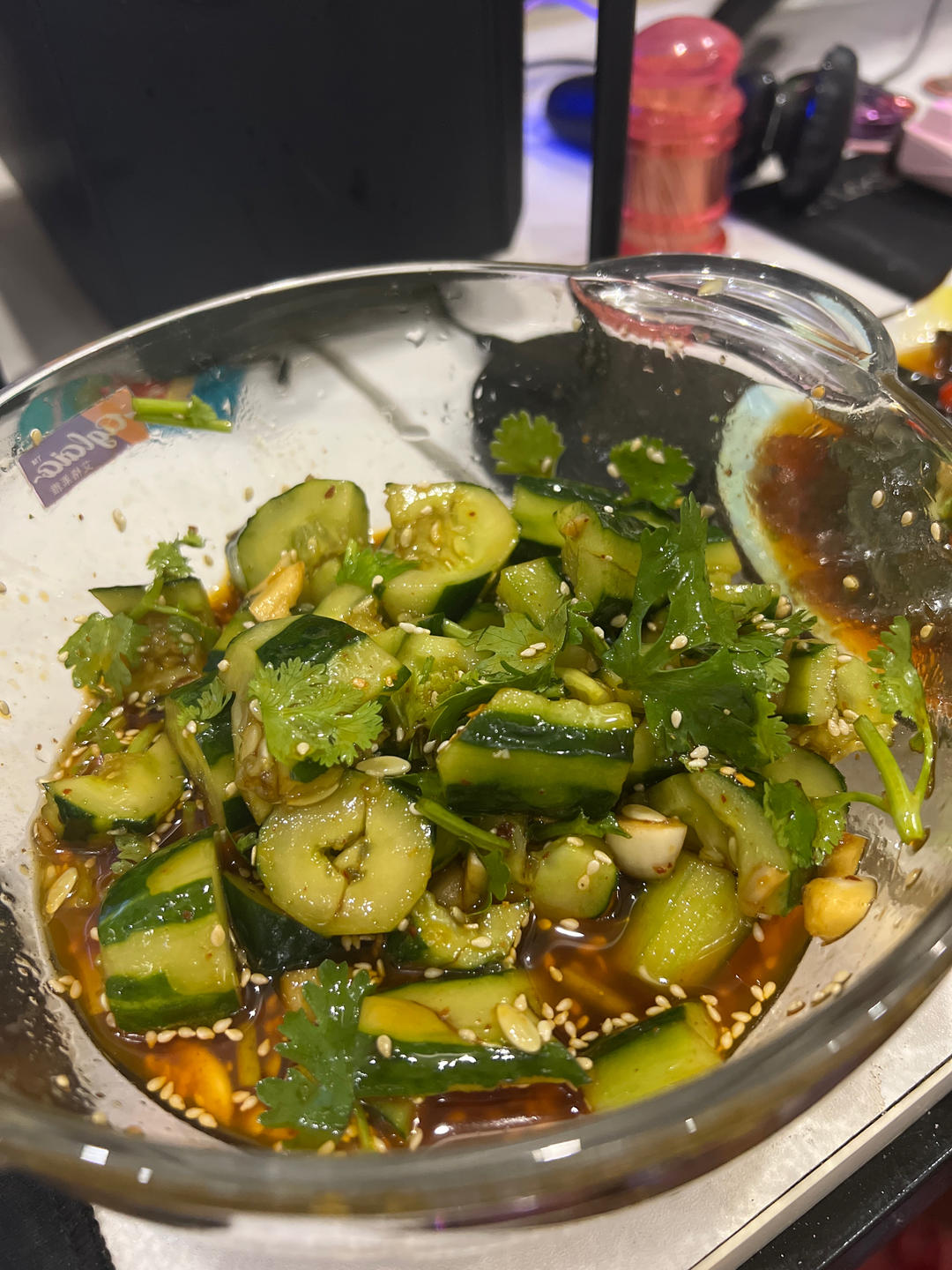 🌈酸酸辣辣巨开胃～超过瘾的凉拌黄瓜