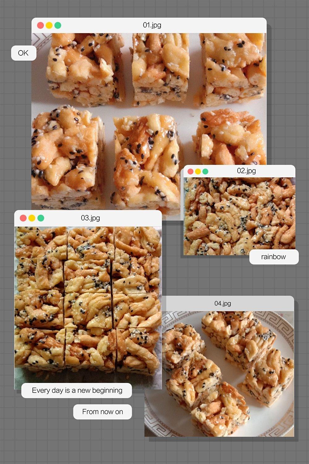 （视频食谱）自制沙琪玛／萨其马