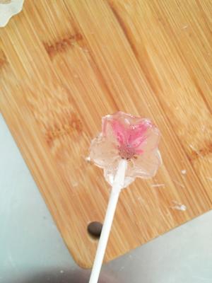 樱花水晶糖的做法 步骤7