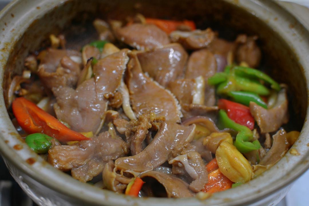 沙姜啫啫豬利（豬舌）的做法 步驟9