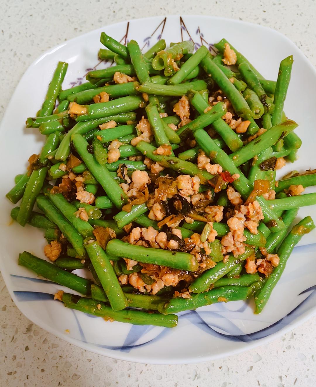 肉末豇豆角