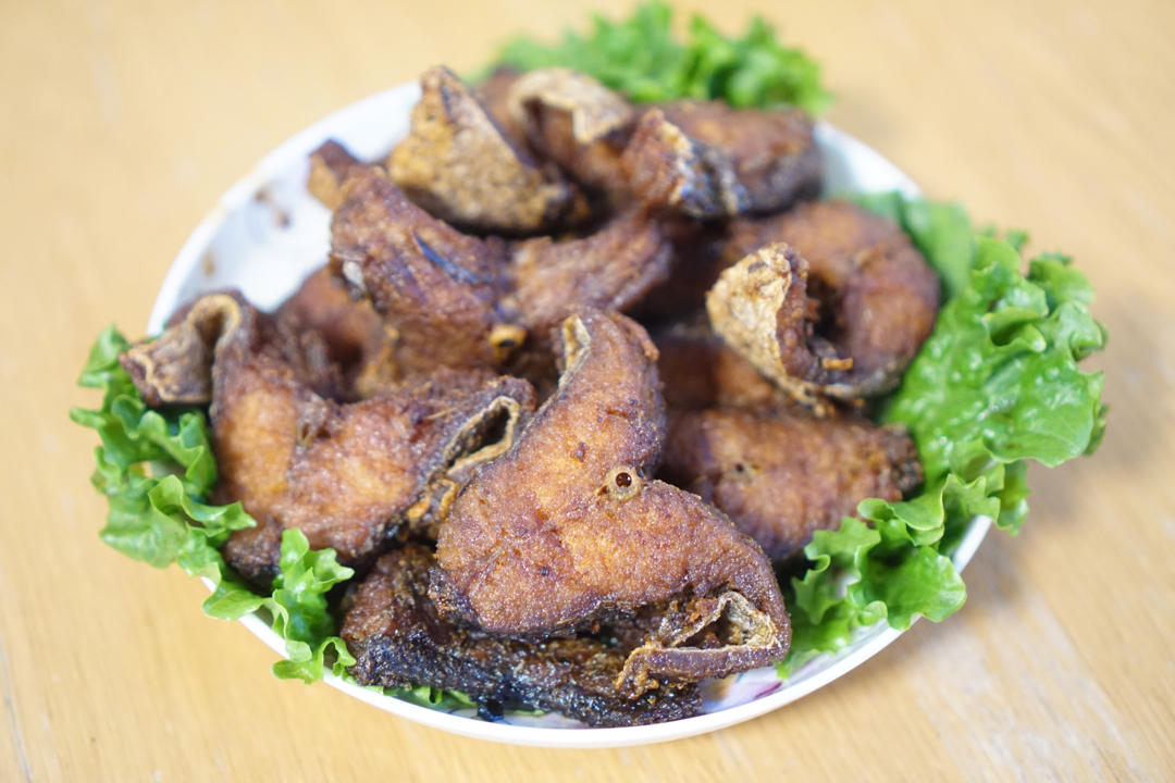 李超：可售卖的经典上海爆鱼（熏鱼）