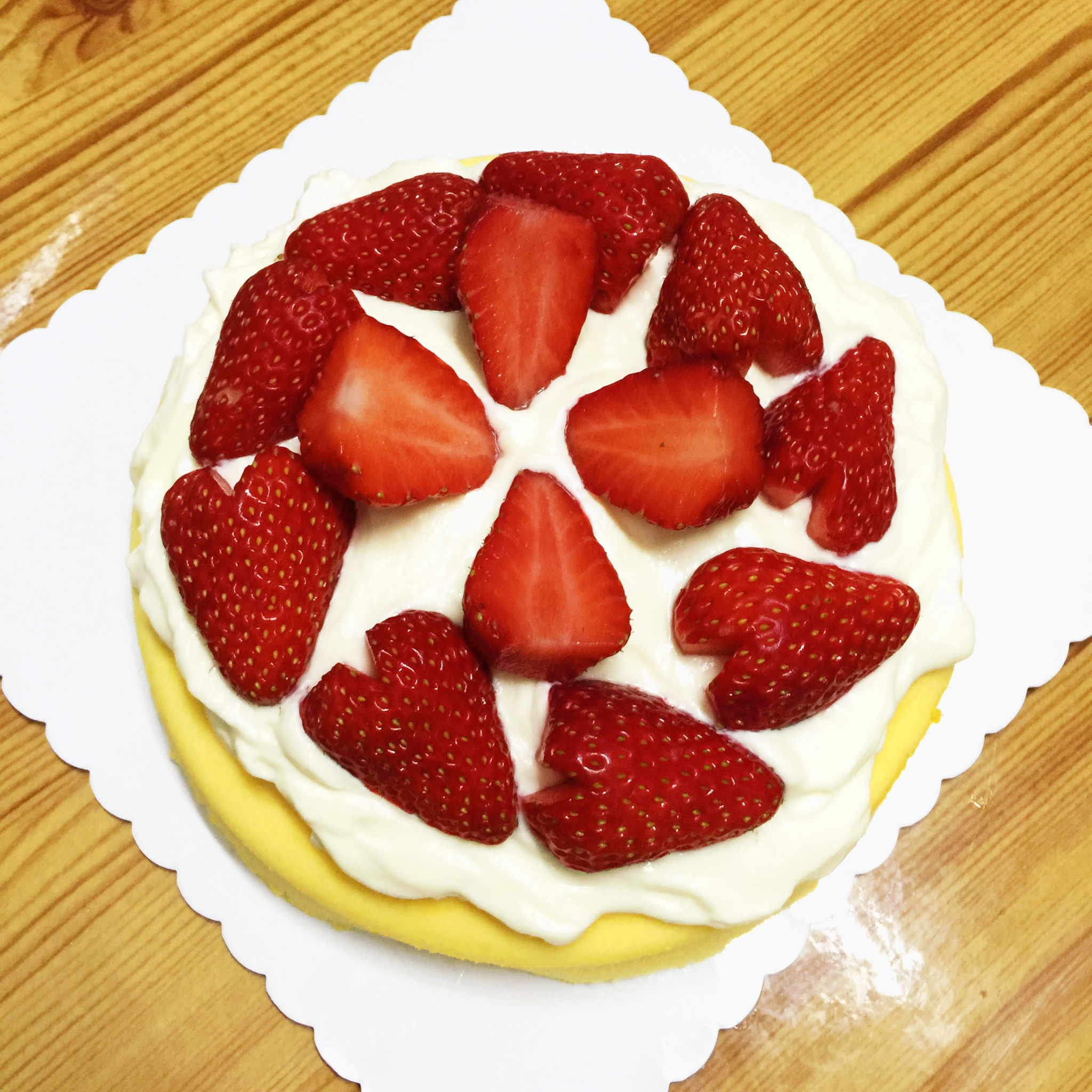 《Tinrry下午茶》教你做椰香芝士蛋糕（6寸配方）