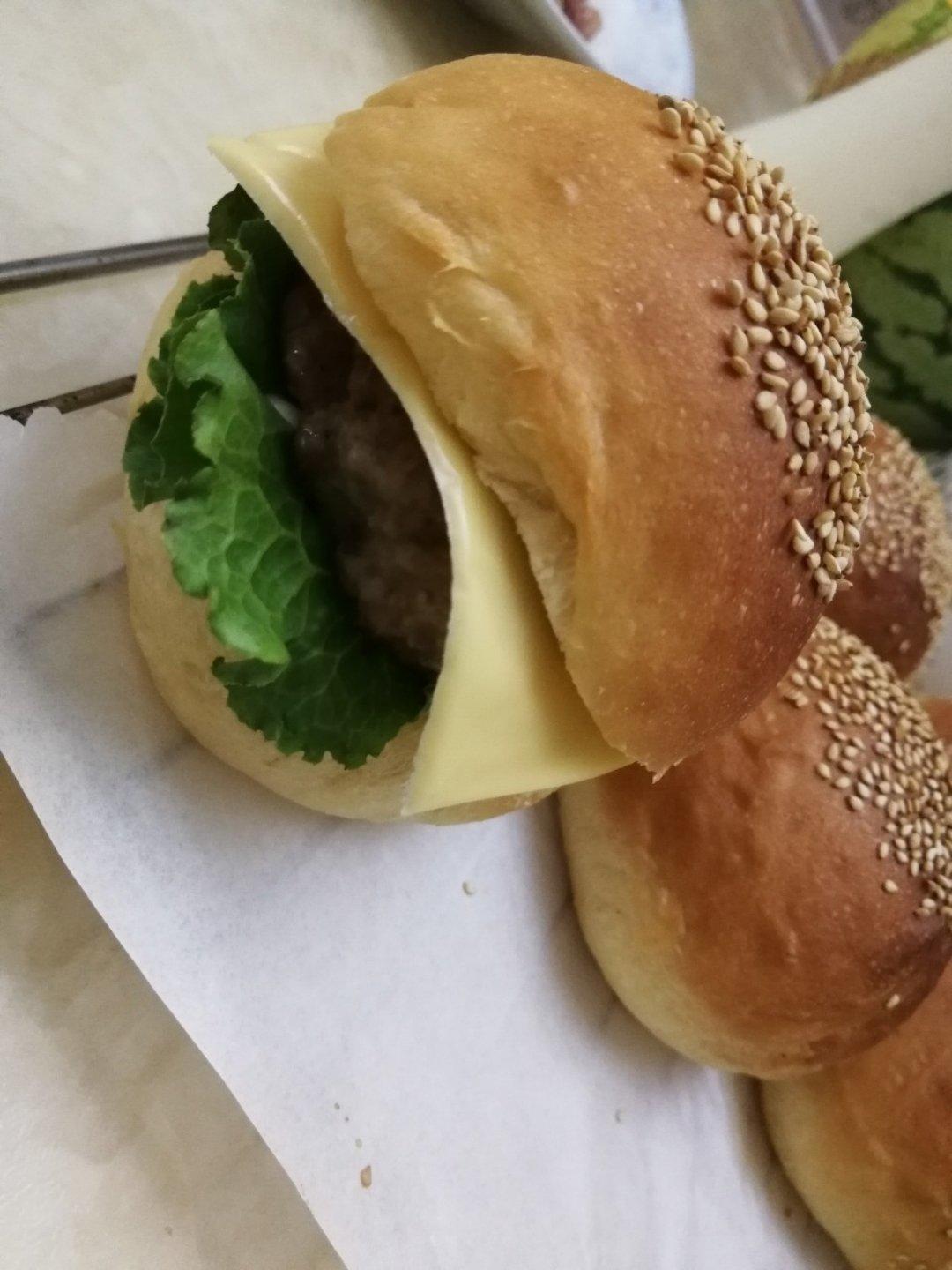 汉堡（基础汉堡胚做法）