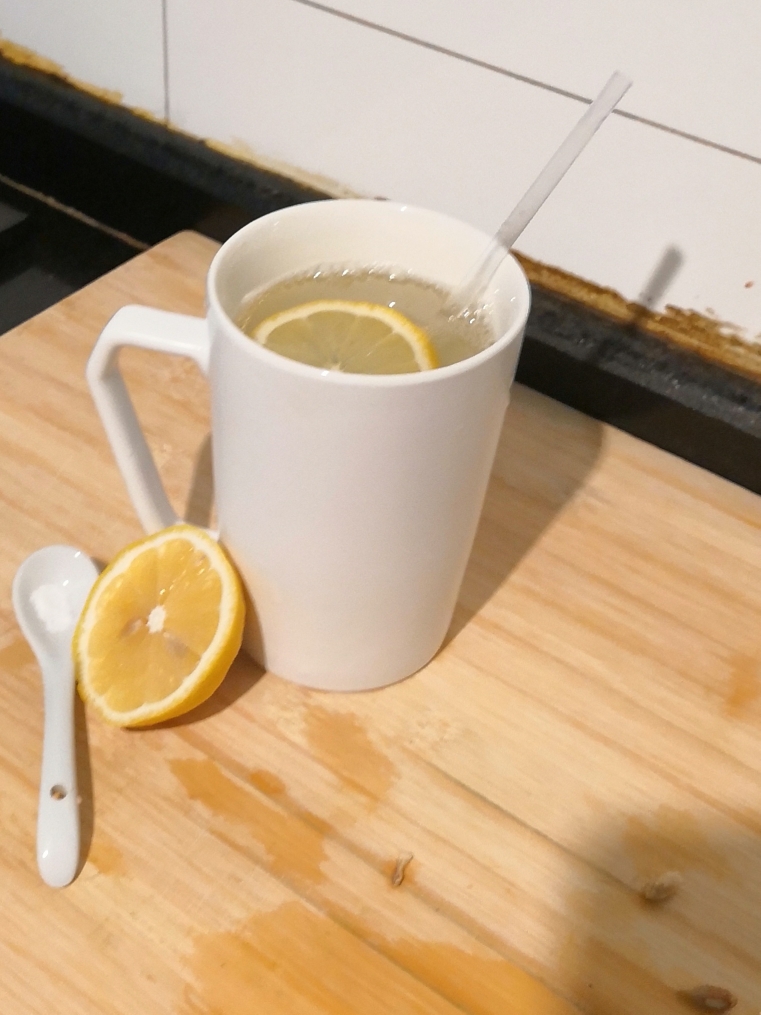 自制柠檬苏打水
