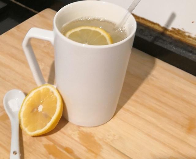 自制柠檬苏打水