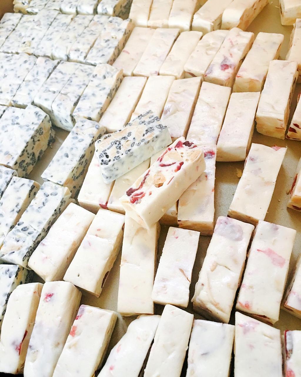 花样牛轧糖【棉花糖版】