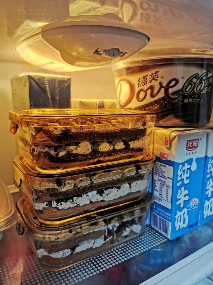 好吃到流泪的奥利奥咸奶油盒子蛋糕