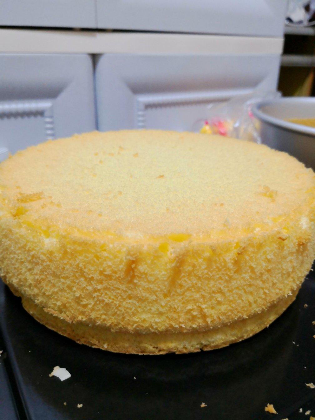 戚风蛋糕8寸超级详细版