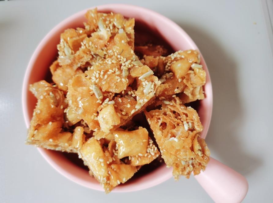 沙琪玛脆脆的做法