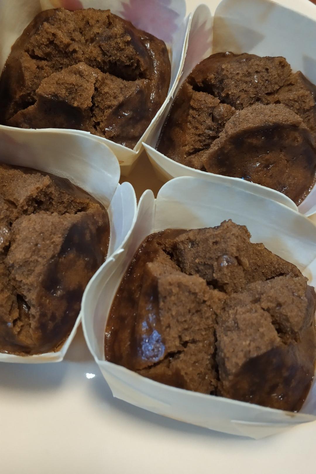 开花红糖发糕（简易版）