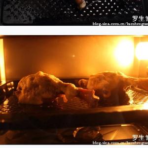 烤箱版香酥鸭的做法 步骤8