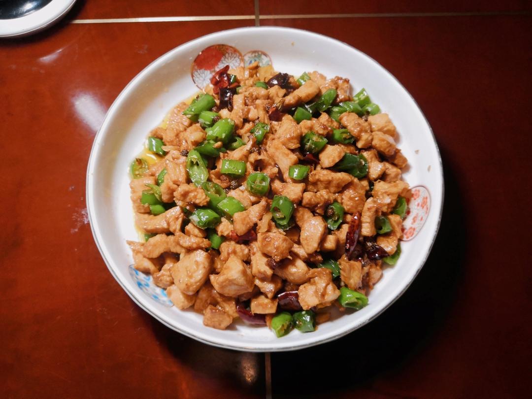 辣子鸡丁