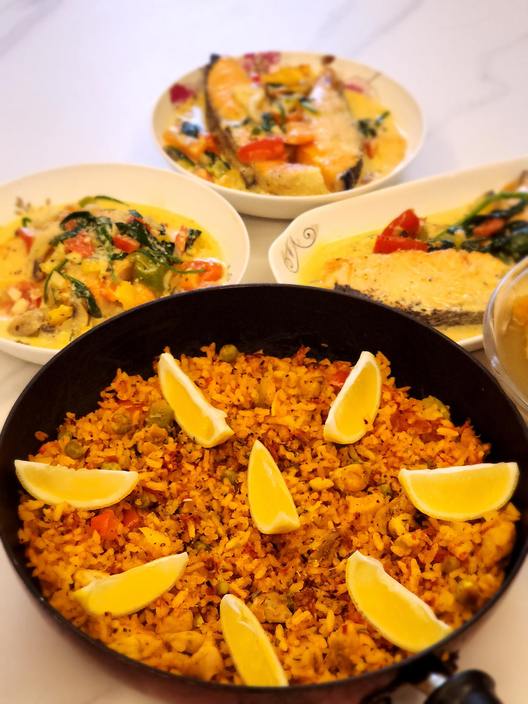 正宗paella 西班牙海鲜饭
